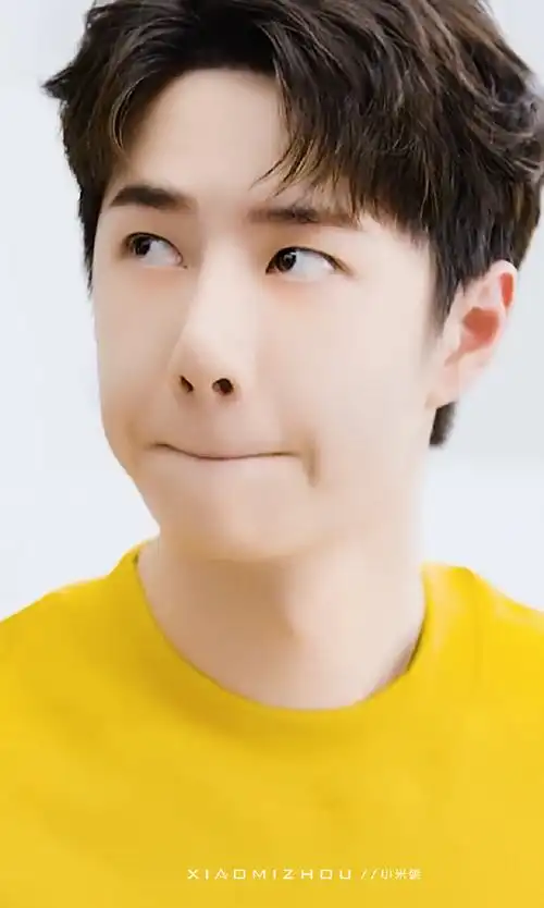 王一博#可爱的冒泡!