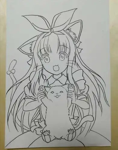 【停课不停学】卡漫(8—12岁) 漫画人物绘画上色巩固训练