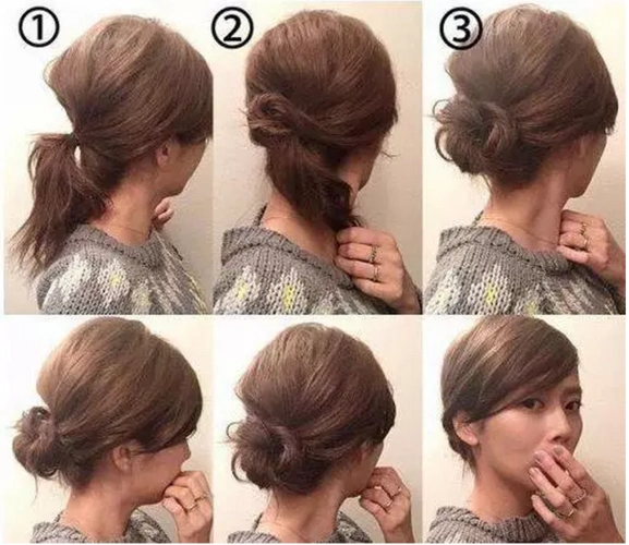 女人头发这样绑才好看,优雅又迷人!