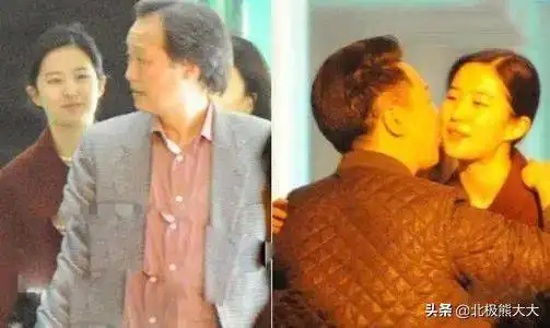 好干爹陈金飞和刘晓莉交好认刘亦菲做干女儿捧红杨采玉