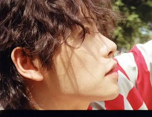 肖宇梁rportrait写真小卷毛大可爱日系风格真的帅的没边