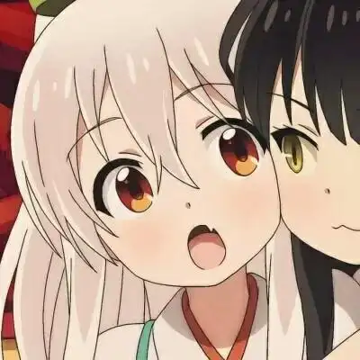 动漫头像闺蜜头像