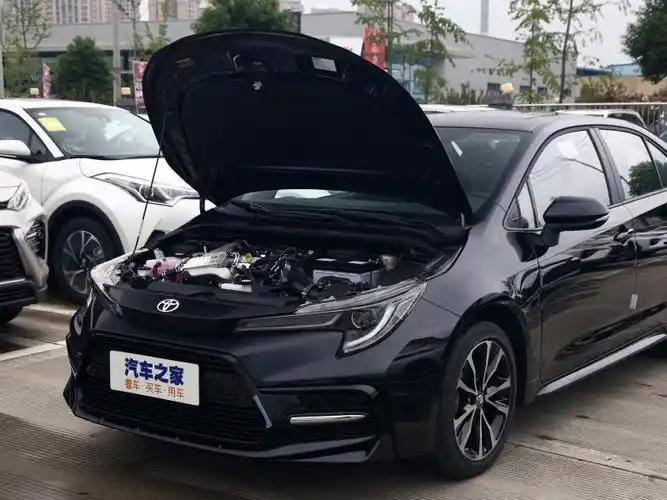 广汽丰田 雷凌 2021款 185t cvt运动版