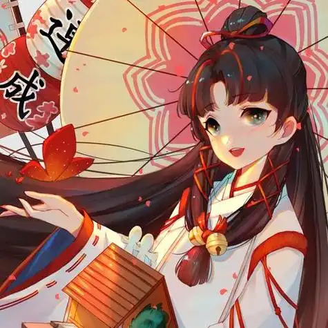 古风头像当迪士尼公主遇上汉服