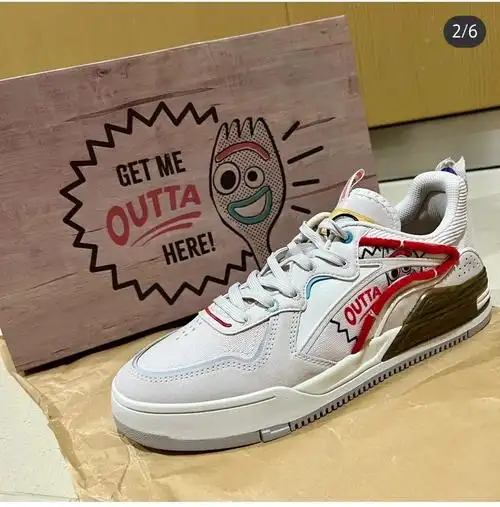 李宁惟吾v1迪士尼联名男女同款哦