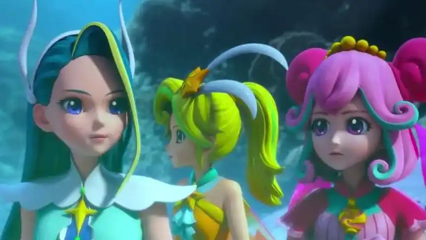 巴啦啦小魔仙之魔法海萤堡 第二季 第10集 - 高清视频在线观看 - 芒果