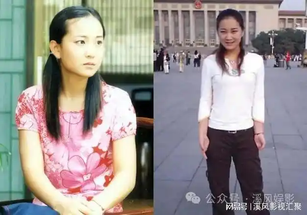 其实贾玲在年轻的时候,也曾经身材苗条,面容姣好.