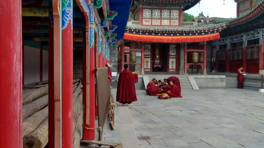 青海名胜塔尔寺游记