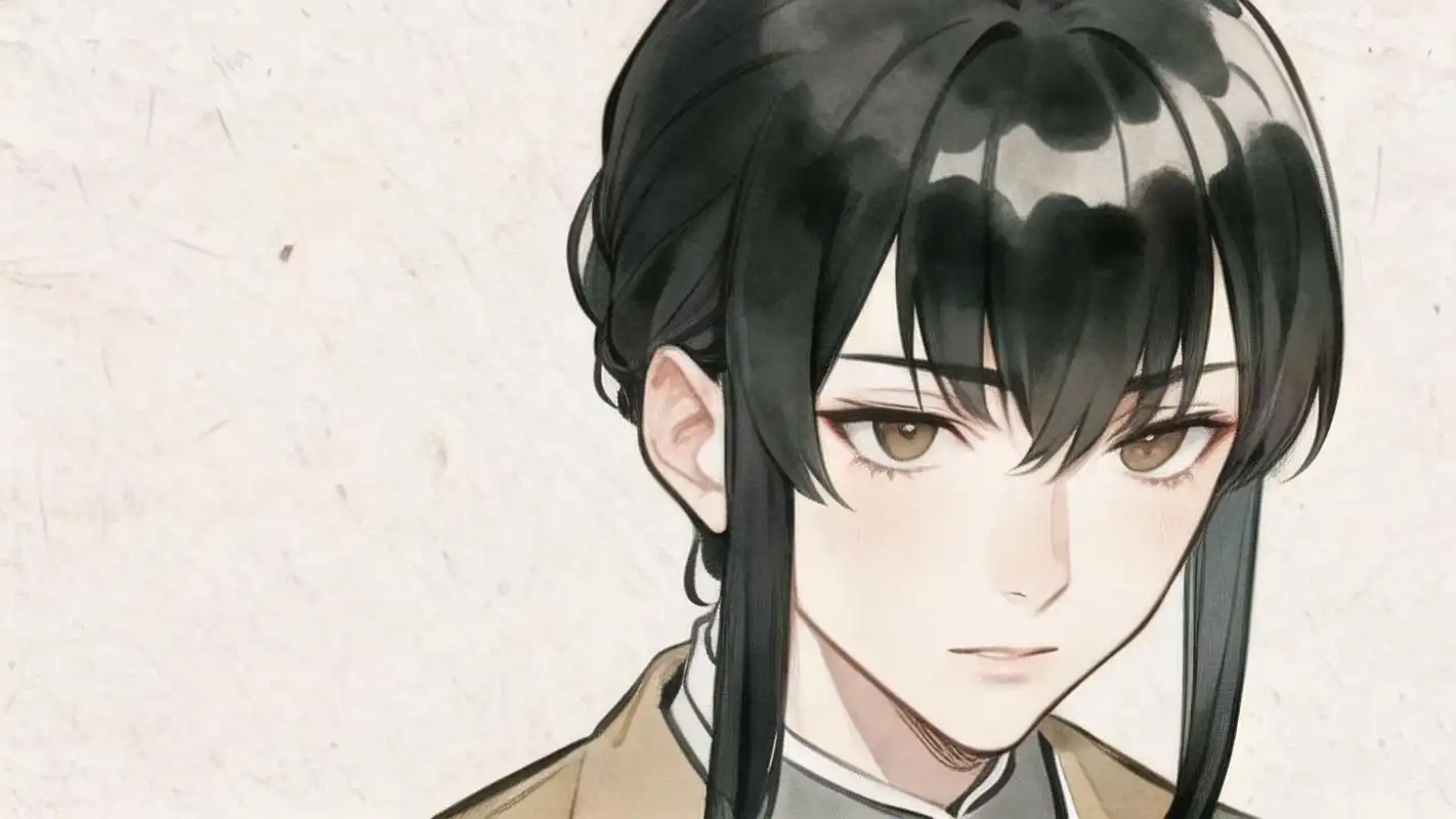 90男生古风服饰壁纸精选96