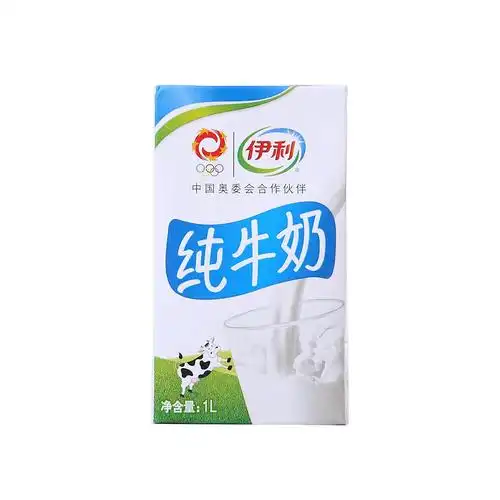 伊利纯牛奶1l