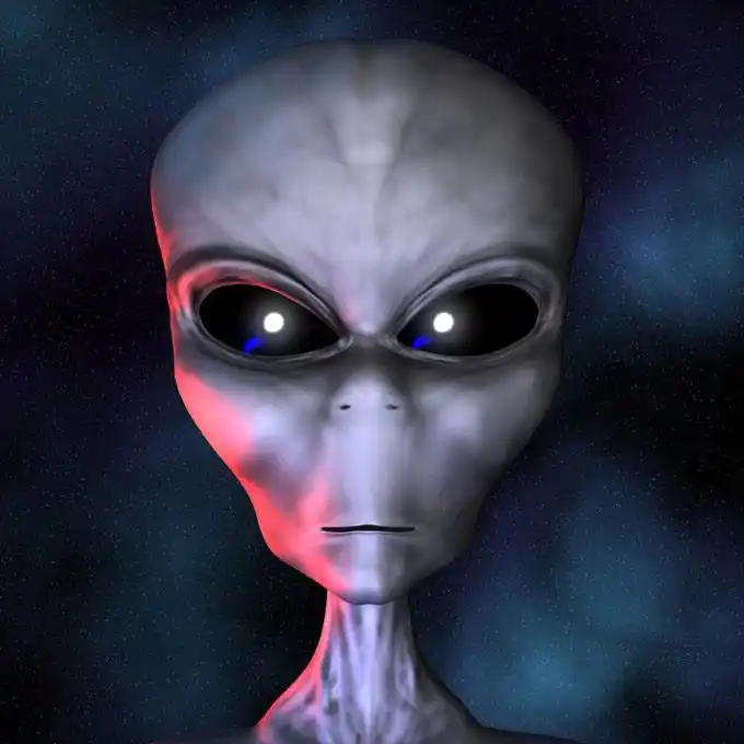 外星人图片 关于外星人的10副逼真照片(3)