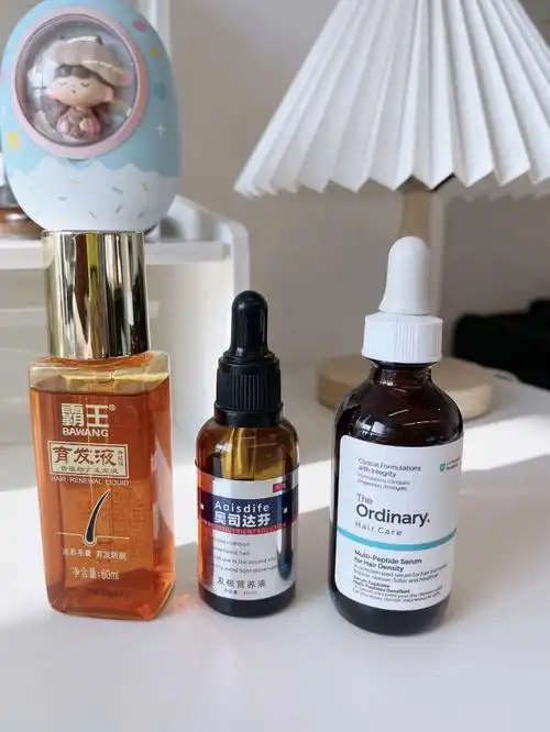 错过拍大腿自用的几个好用生发液