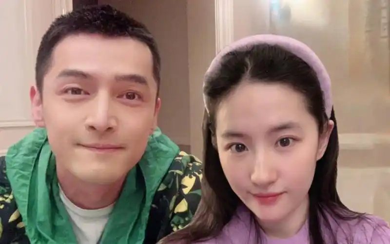 【胡歌x刘亦菲】歌菲 l could be every color you like_哔哩哔哩