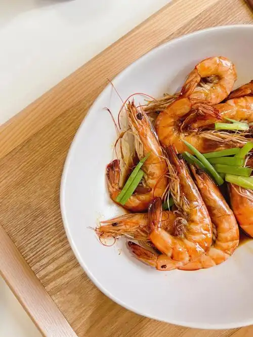 红烧大虾家常做法超简单看一遍就会