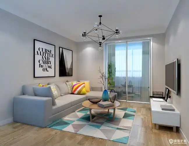 客厅涂料颜色搭配技巧摆脱老土的配色