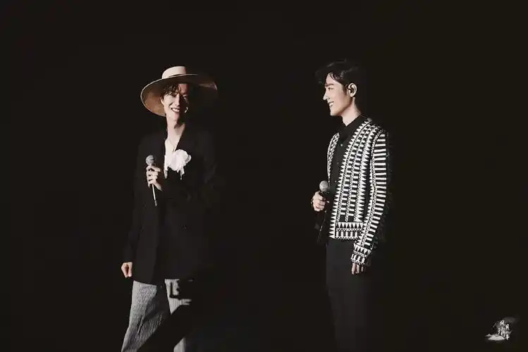 肖战王一博演唱会