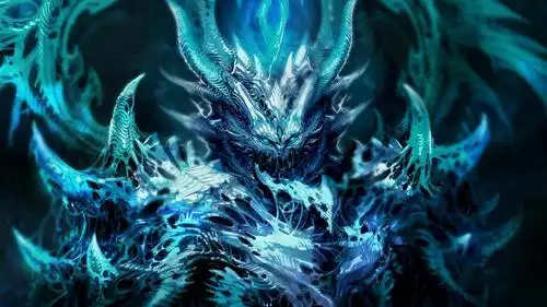 魔鬼,高清壁纸图片,矢量图-回车桌面