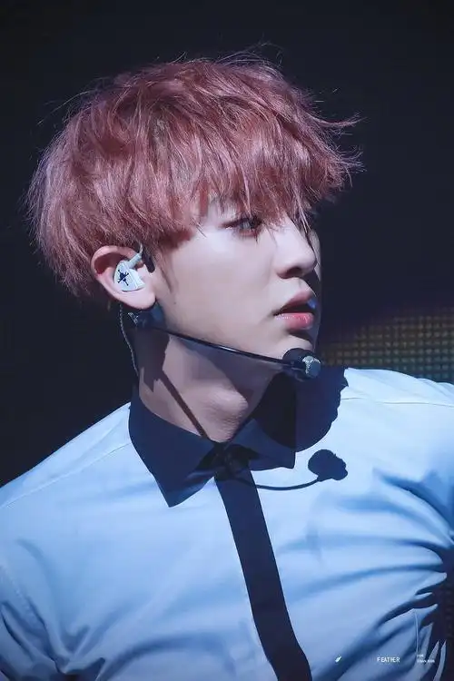 考古丨不完整收集朴灿烈的各种发色多图新增一组别人婚礼上的蓝毛西