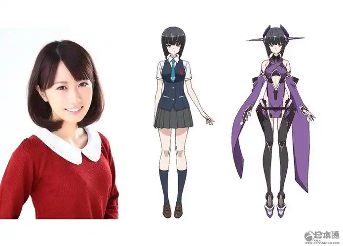 动画扩张系少女三重奏声优阵容人设图公开