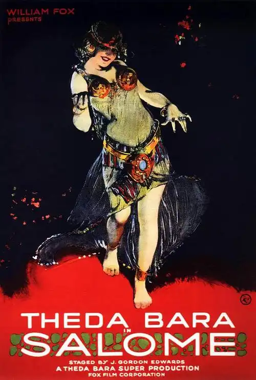 莎乐美 salome的海报