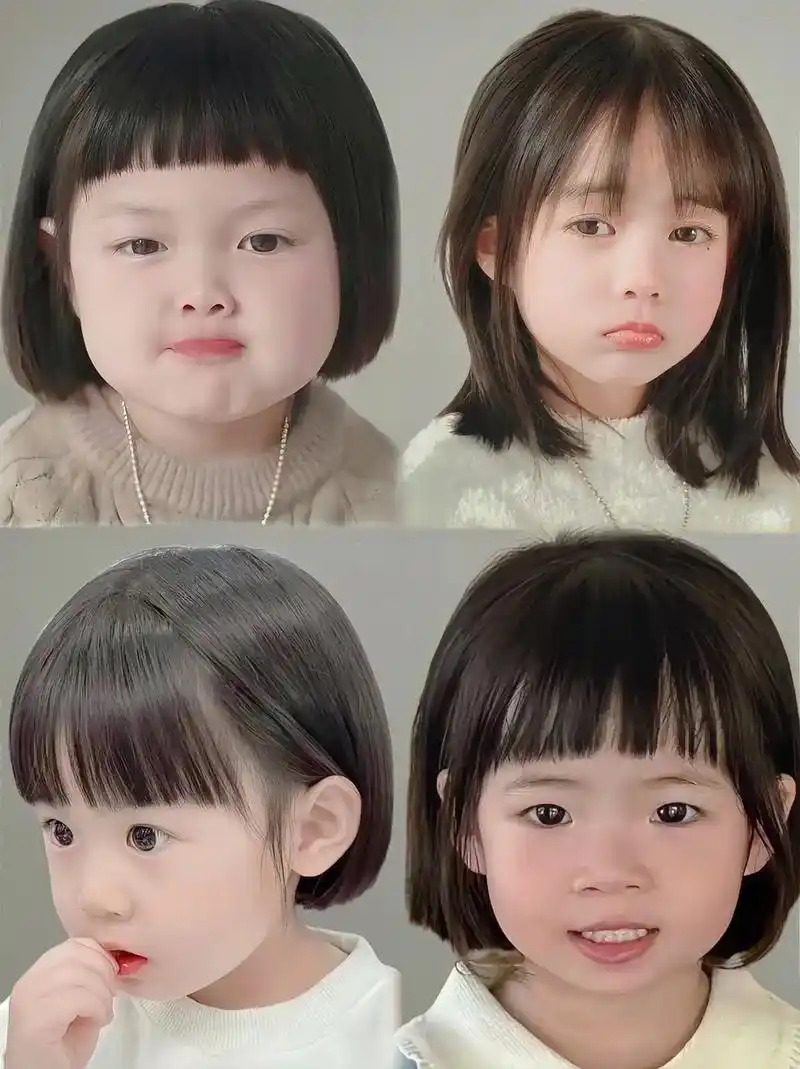 冬天剪短发可香,好看时尚洋气又保暖,来看看这发型,麻麻们喜欢不?