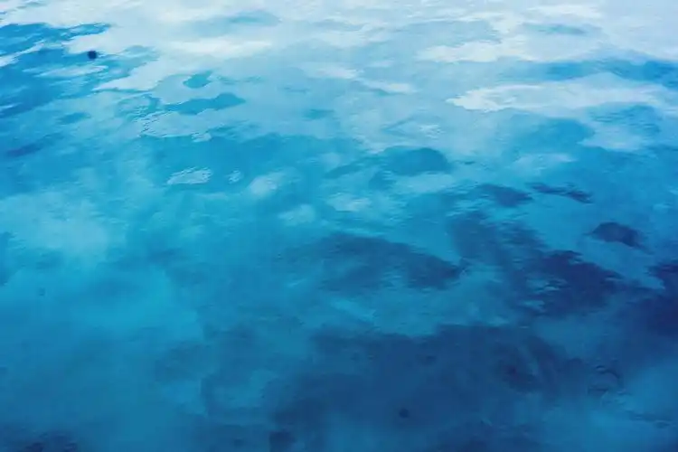 抽象油墨水彩渲染蓝色背景新中式抽象水墨唯美渐变水彩高清纹理底纹