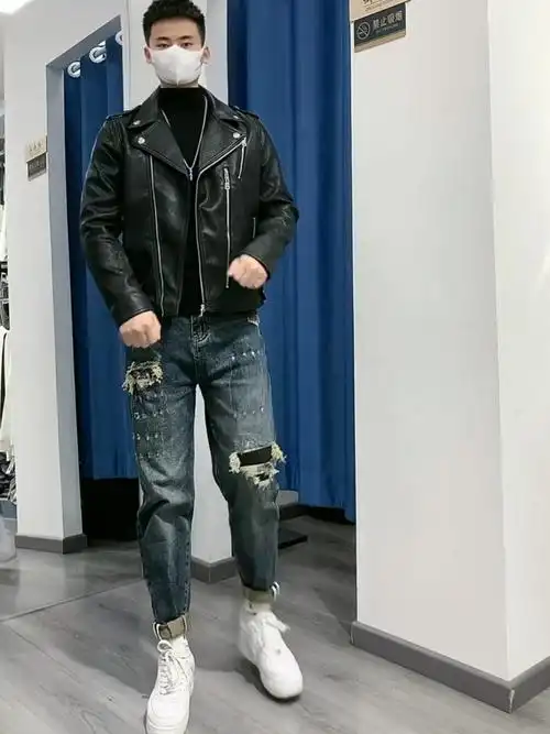 搭配  #男装搭配  #男裝  #穿搭  #夹克外套  #男士穿搭  #秋季穿搭