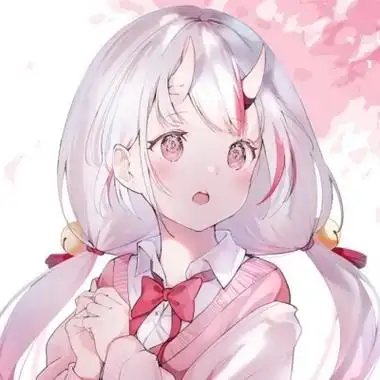 粉色系动漫女生头像