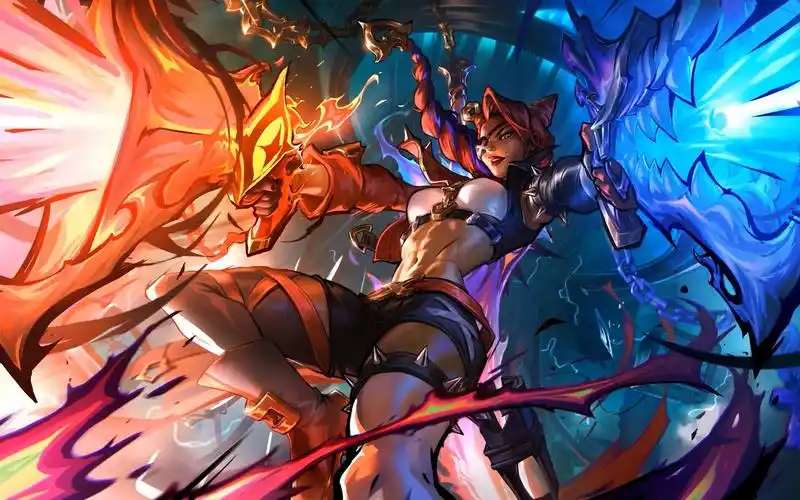 【英雄联盟】斗魂觉醒莎弥拉 终极皮肤首秀!