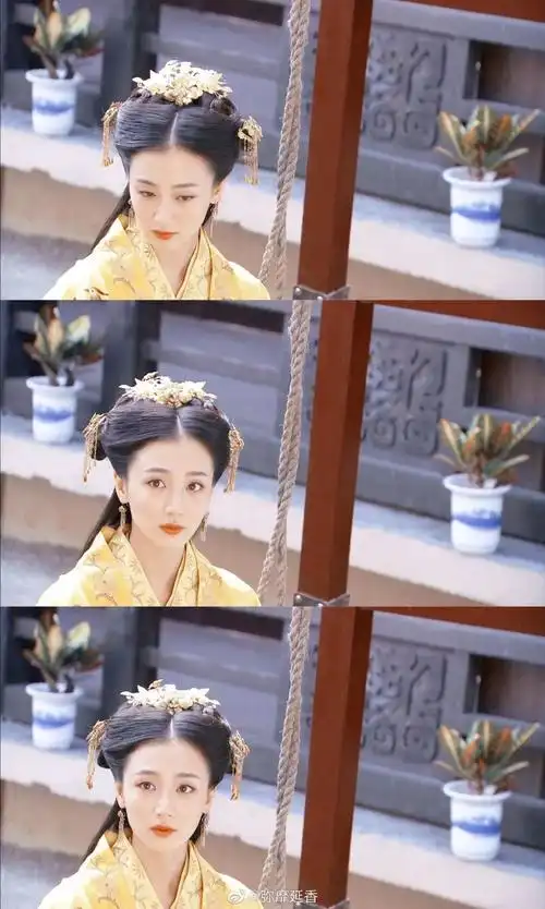 涛造型吗叶青几套古装造型真的惊为天人