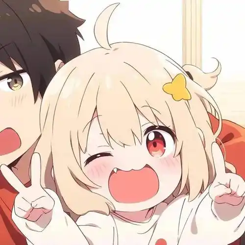 可爱情头丨又甜又宠的情侣头像_男女_来自_网络