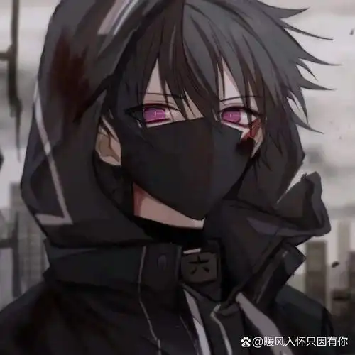 帅气的二次元头像