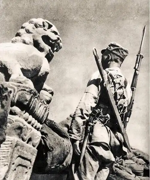 二十九军大刀队战士真实留影,一支传奇军队是如何诞生的?