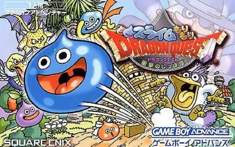 gba勇者斗恶龙之元气史莱姆:冲击的尾巴团boss(完结)_哔哩哔哩_bili