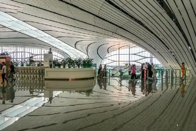 北京大兴国际机场--世界最大科技含量最高的现代化机场