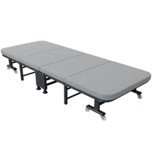 restar 折叠床午休单人床办公室午睡床便携多功能木板海绵床医院陪护