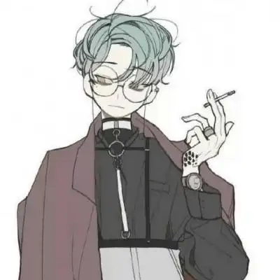 动漫男生冷酷qq头像 2021高冷范男生头像