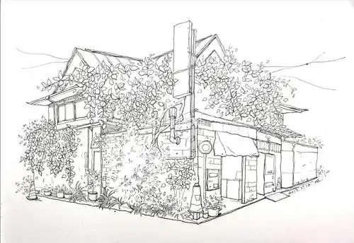 线稿也有一种里程碑式的美