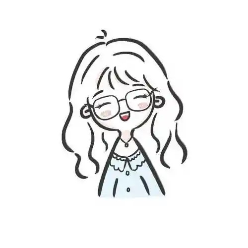 简单可爱的简笔画头像