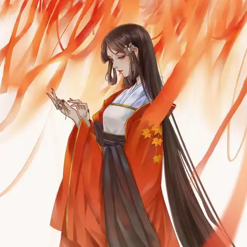 古风女头像古风女子头像,你穿红衣的时候最美古风 动漫 女生头像古风