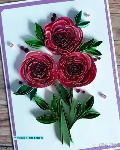 跃然纸上——18张用卡纸创作出的立体纸艺作品,太美啦!_手工