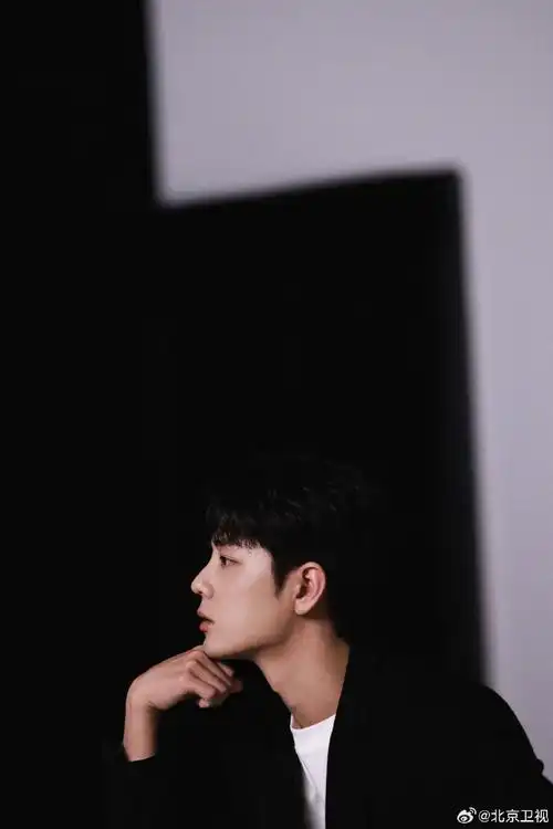 肖战黑白大片霸气外露