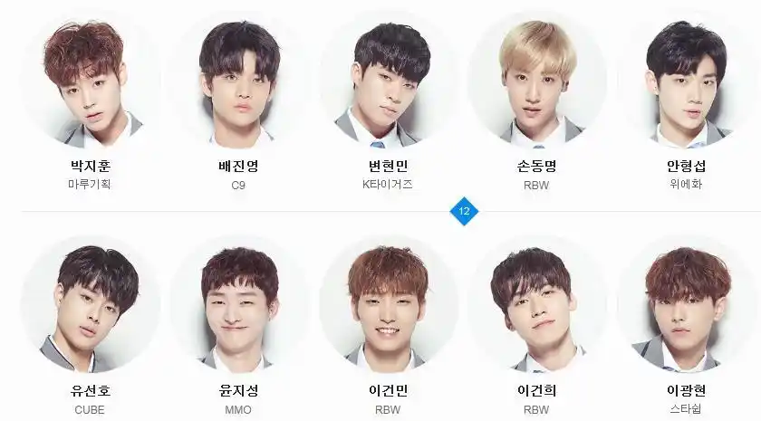 男团选秀produce101第二季4月7日开播