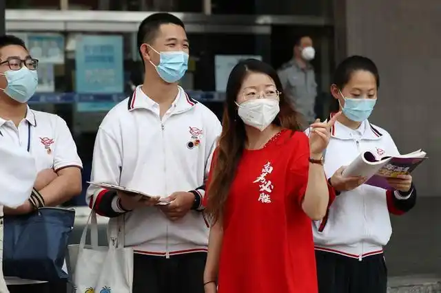 直击北京高考首日