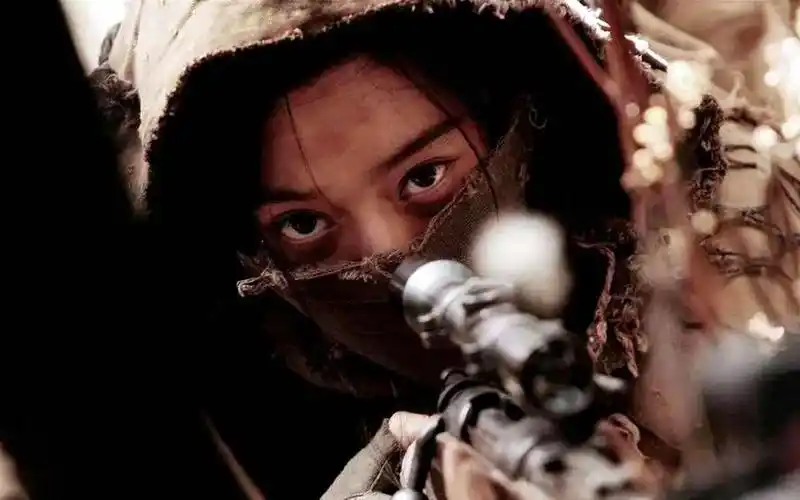 中国女狙击手太牛了,能一枪打下一架飞机!《登陆之日》