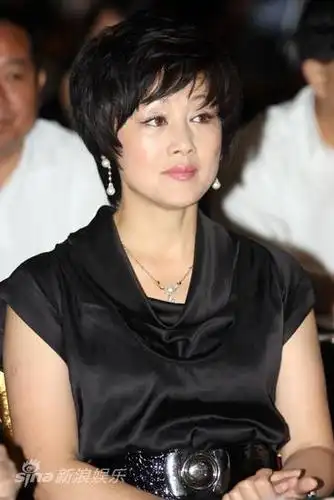 图文大汉口开机王姬在发布会现场