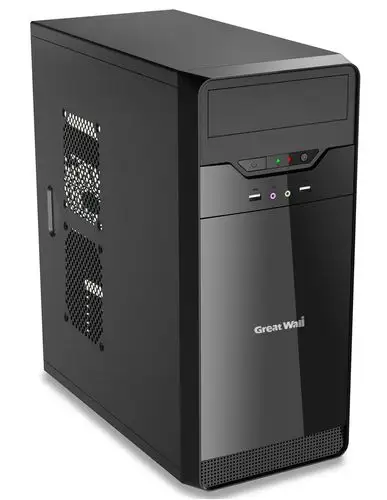 win7组装机(a8-9600/a320/4g/集显/120g/长城 额定200w/长城全黑j-01)