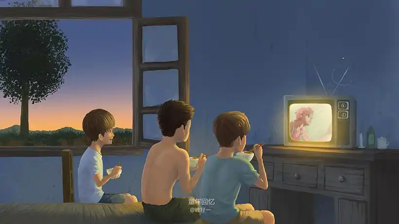 峰籽一:童年回忆,是最快乐的时光