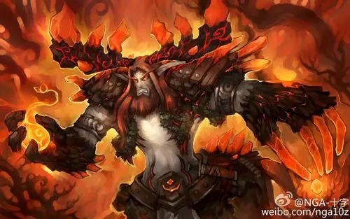 魔兽玩家原创画作分享:翡翠梦魇之塞纳留斯速涂