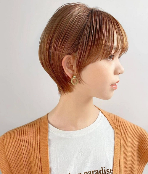 今年流行的女生超短发图片甜美酷帅一次get